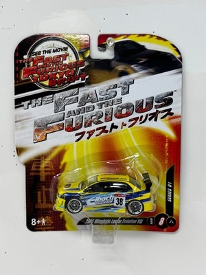 Joyride RC2 Tokyo Drift 2005 Mitsubishi Lancer Evolution VIII 1:64