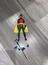 DC Collectibles Batman The Animated Series Batmobile Deluxe Edition Robin Loose