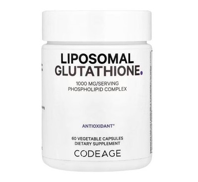 Codeage, Liposomal Glutathione, 60 Vegetable Capsules