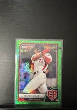 2023 Topps World Baseball Classic - Marek Chlup #67 Green Sparkle Foil /75 (RC)
