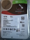 Seagate IronWolf 12TB NAS Hard Drive 7200RPM 3.5” SATA HDD ST12000VN0008