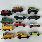 Vtg Matchbox Superfast Lot Shunter Locomotive Train Steam Coach Jeep Mustang