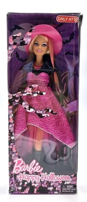 2009 Happy Halloween Barbie Puppe / Target Special Edition / Mattel T3535 / NrfB