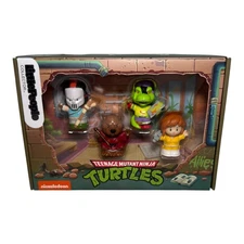 TMNT Teenage Mutant Ninja Turtles Little People Collector Allies Set