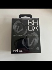 Image of Veho Rhox LX - True wireless bluetooth v5.3 smart touch earphones Black BNIB