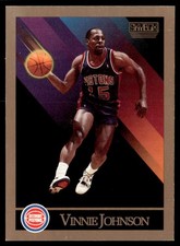 1990-91 SkyBox Vinnie Johnson Detroit Pistons #89
