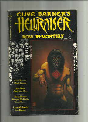 Clive Barker s Hellraiser . # 8  . Epic Comics .
