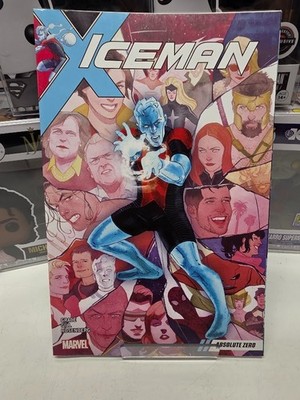 Iceman Vol. 2: - Absolute Zero - TPB Graphic Novel - New
