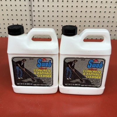 Solder Seal Gunk Swab Liquid Concrete & Asphalt Cleaner 32oz SW-2AC (Lot of 2)