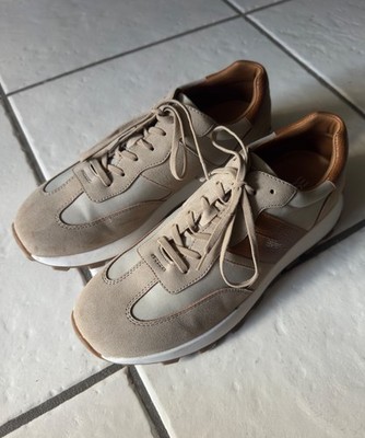 Esprit Herren Sneaker Beige Gr. 43