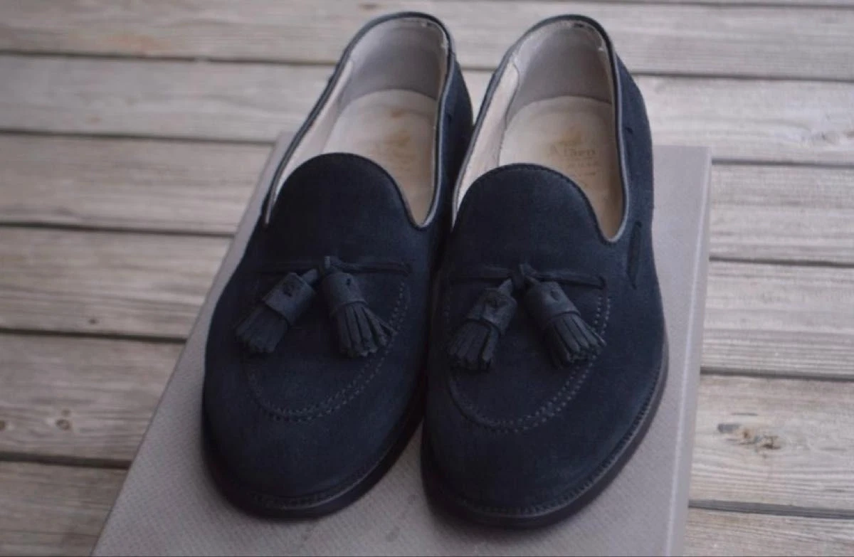 Alden Blue Dress Shoes for Men for sale | eBay