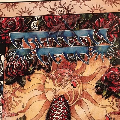 Grateful Dead Last Summer Tour 1995 Michael Everett Limited Poster