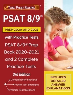 PSAT 8/9 Prep 2020 and 2021 with Practice Tests: PSAT 8/9 Prep Book  - VERY GOOD