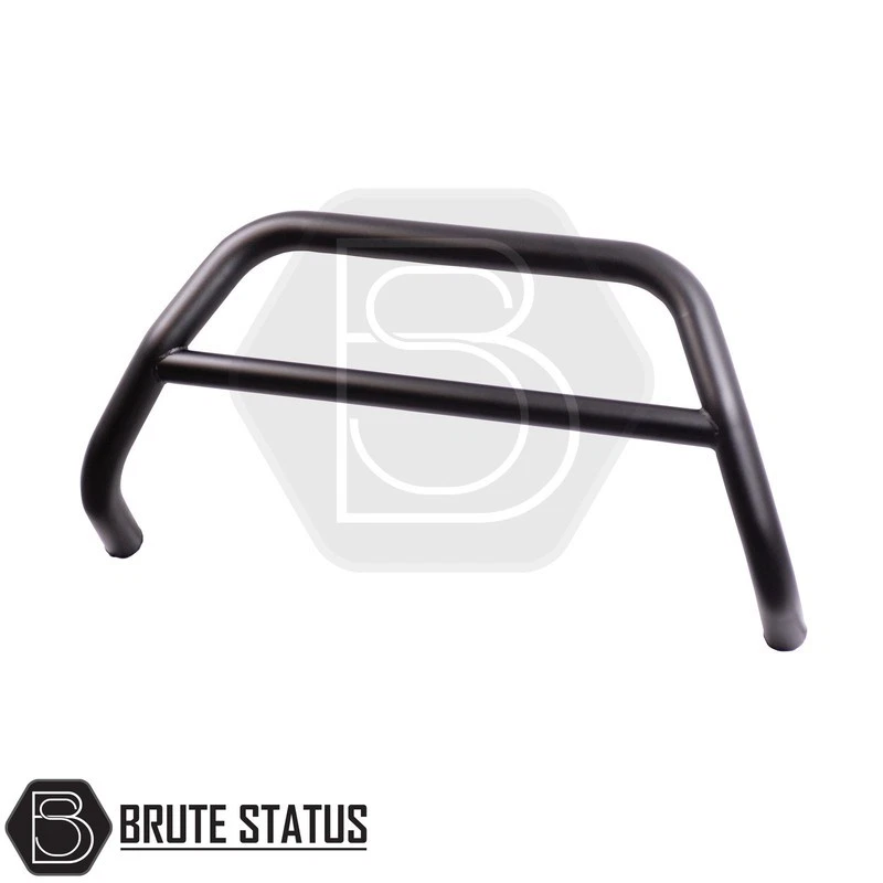 Barra Bull Isuzu D-Max 2012-2021 negra mate (protector de parachoques mate para empujar barra de ciudad) - Imagen 4 de 4