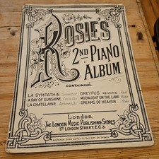 Rosie's Album Easy Duets The London Music Publishing Stores