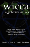 Wicca Magickal Beginnings Sorita D'este (U. A.) Taschenbuch The Wicca Series