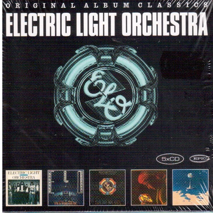 Electric Light Orchestra Box Set Music CDs for sale - eBay