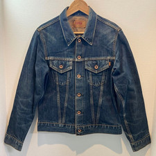 VTG EDWIN 5550 Selvedge Denim Jacket 90s Dark Wash Medium Made in Japan
