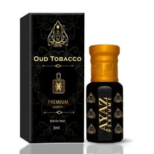 Ayaz Oud Tobacco Attar Roll On Perfume For Men And Women 3ml