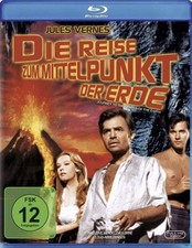 Journey to the Center of the Earth (1959) Blu-Ray NEW (German Pkg/English Audio)