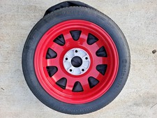 1997 - 05 PORSCHE BOXSTER 986 996 911 SPARE TIRE WHEEL 17x3.5 ET19 CONTI 105/95