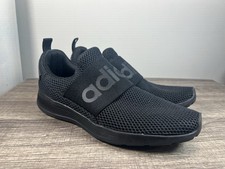 Size 9 - Adidas Lite Racer Adapt 4.0 Triple Black Men  s Shoes