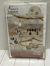 Annie  s Simply Beads Simple Earrings jewelry kit BD055