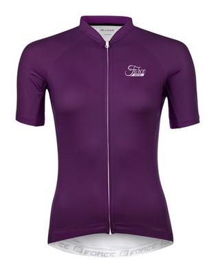 FORCE Jersey PURE Lady kurzarm  purple %%%