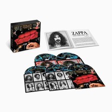 FRANK ZAPPA  THE MOTHERS OF INVENTION ONE SIZE FITS ALL SUPER DELUXE 4 CD/BLU-