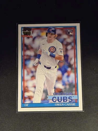 2026 Topps Series 1 Owen Caissie Base (RAW)