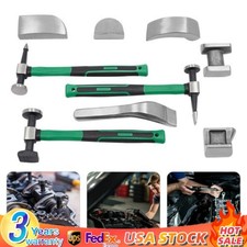 9pcs Set Hand Car Auto Body Work Hammer Fender Tool Dent Crowbar Repair Kit New 9pcs Set Hand Car Auto Body Work Hammer Fender Tool Dent Crowbar Repair Kit New