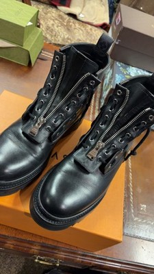 louis vuitton mens boots size 10
