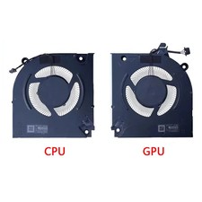 New Original Laptop Cooler CPU GPU Cooling Fan For DELL Alienware M16 R1 2023