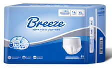 Adult Extra Large XL Pull Up Diaper Incontinence Pads Disposable 14 Pieces Nappy