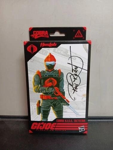 Gi Joe Classified Haslab Hiss Tactician  Exclusive IN HAND Ready 2 Ship!