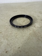 Step-up Metal Stepping Ring 46mm-52mm 46mm Lens to 52mm Filter Adapter 46-52mm