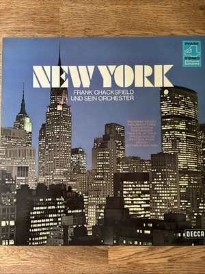 New York In Phase 4 Vinyl LP Frank Chacksfield