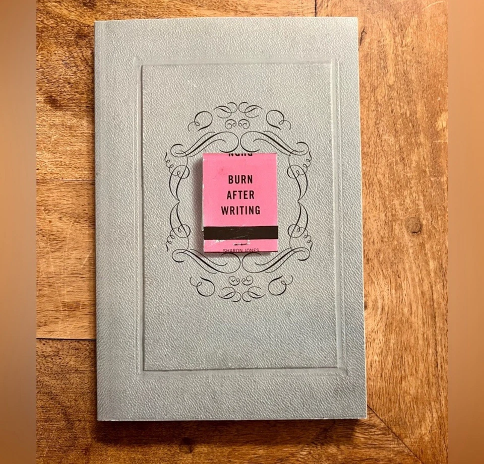 New, 3 Paperback Journals including Burn After Writing & In My Humble Opinion… - Image 3 of 4