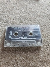 Public Enemy Apocalypse 91 The Enemy Strikes Black Cassette Only Bring Tha Noize