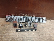 Vintage Misc Organ Parts Switches/Volume Knobs/Slider Bars Etc. MAKE OFFER 
