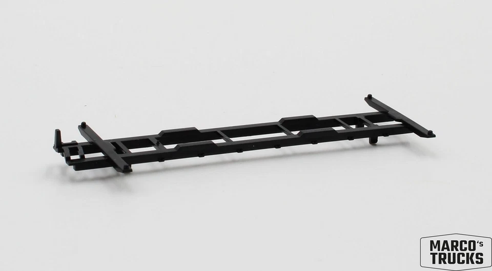 Herpa 7,45m Wechselrahmen für Wechselbrücke schwarz 1 Stück 7,6cm /HN3853-4