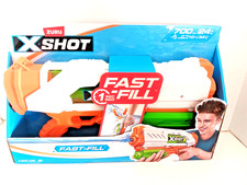 ZURU X Shot Fast Fill Water Blaster NIB Blasts 30 Ft Ages 5 