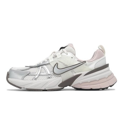 Nike Wmns V2K Run Platinum Tint Metallic Silver Women Casual Shoes