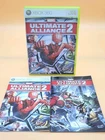Marvel Ultimate Alliance 2 Microsoft Xbox 360 Game + Manual + Comic CIB