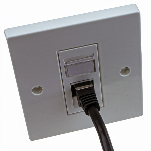 Éthernet Par Panneau Support Réseau Façade Encre RJ45 Raccord Cat5e/Cat6/Cat6A - Afbeelding 14 van 25