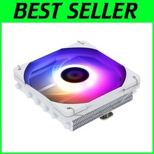 Efficient 67mm Low Profile CPU Air Cooler with 6 Heat Pipes and Quiet Design