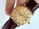 1965 Omega Seamaster Automatic cal. 550 Original Dial Gold Filled / Steel RUNS