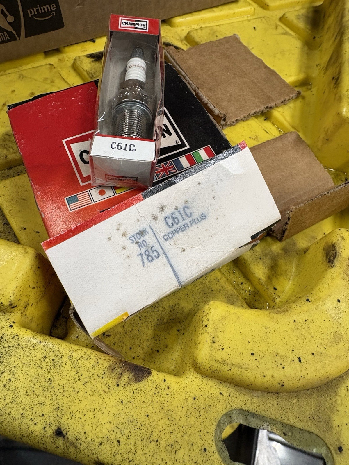 Champion 785 C61C Racing Spark Plug Pack of 4