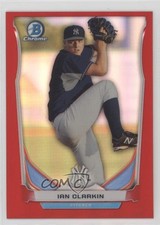 2014 Bowman Draft Top Prospects Chrome Red Refractor 1/5 Ian Clarkin 13iq