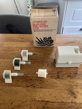 KENWOOD CHEF - Bean & Peel Slicer - A732- (Fits A700 & A701a) Ex Con  ⭐️✔️